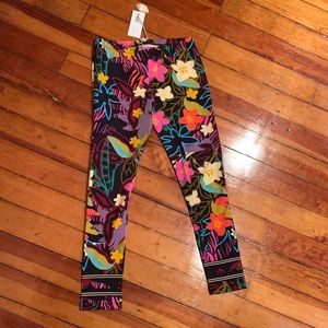 Johnny Was Bright Floral “Wild Legging” Size S - Unworn, NWT